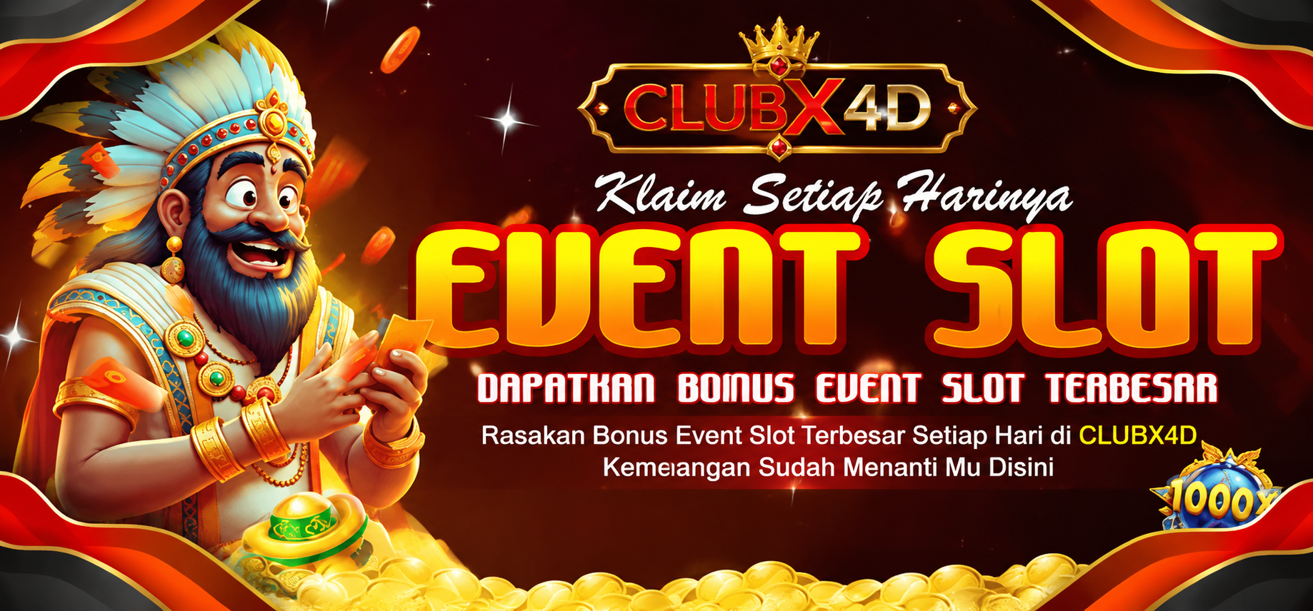 SELAMAT DATANG DI CLUBX4D