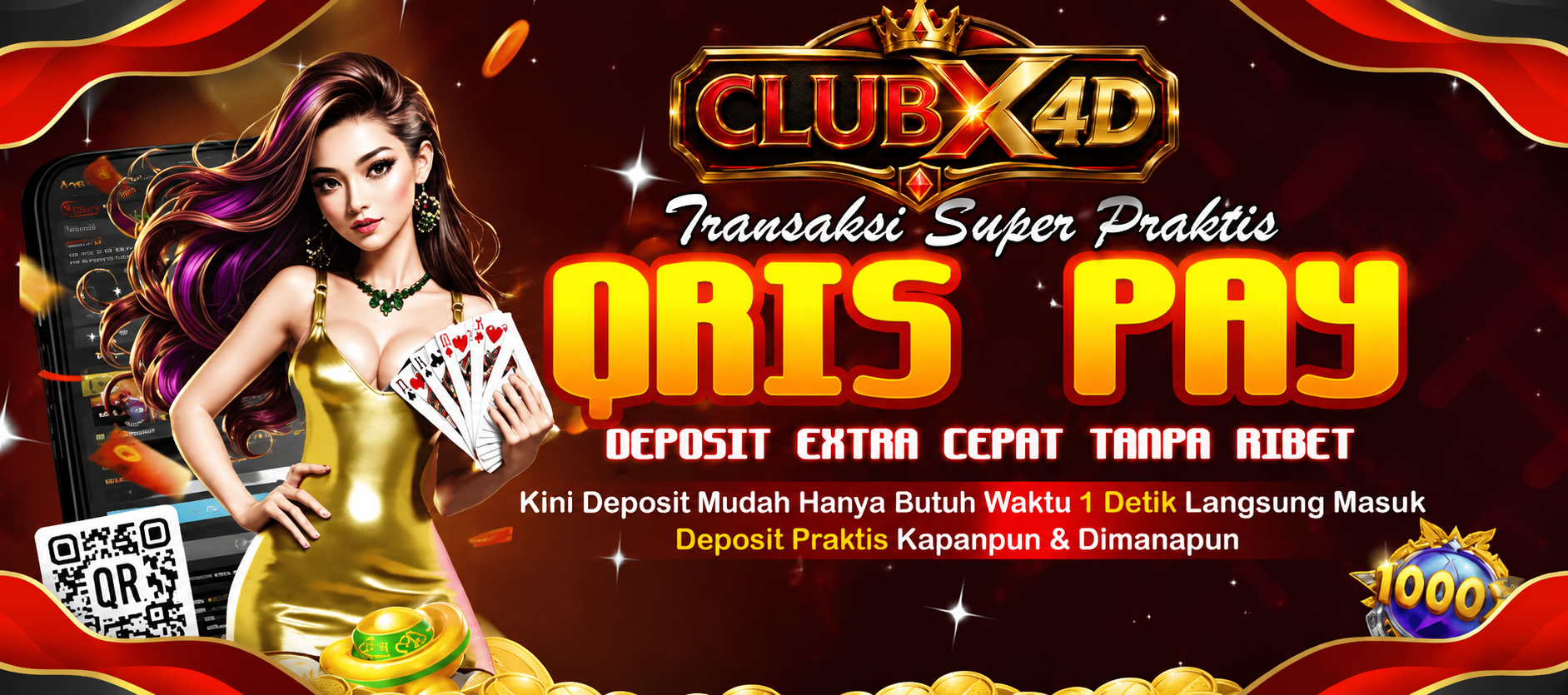 SELAMAT DATANG DI CLUBX4D