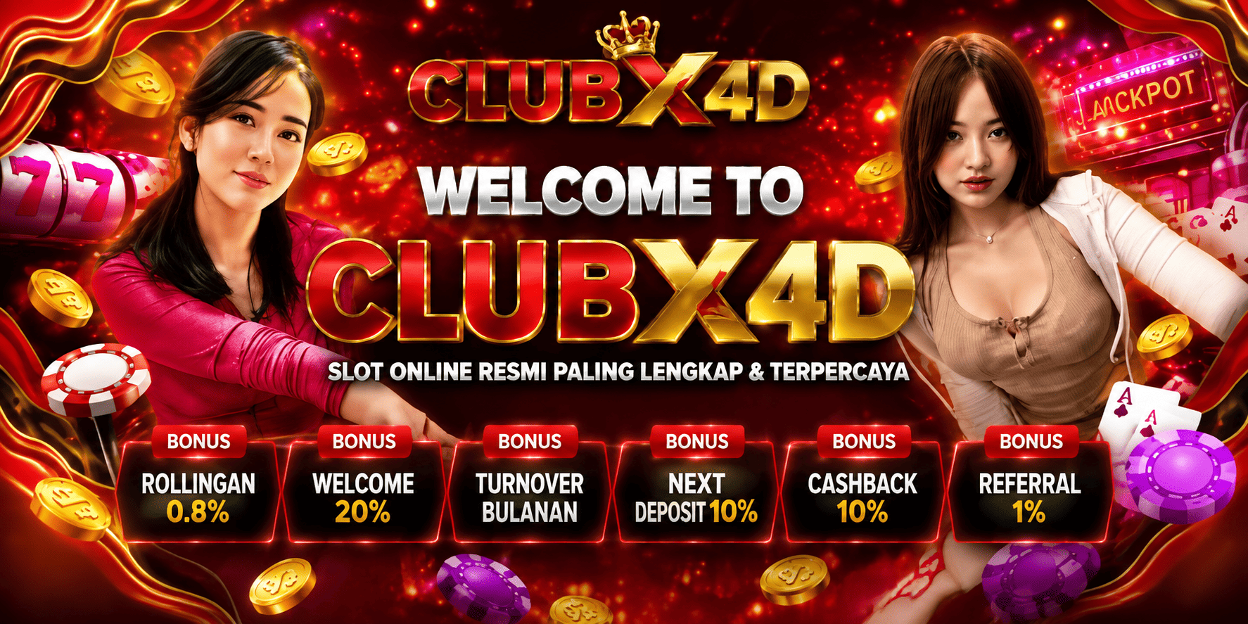 SELAMAT DATANG DI CLUBX4D